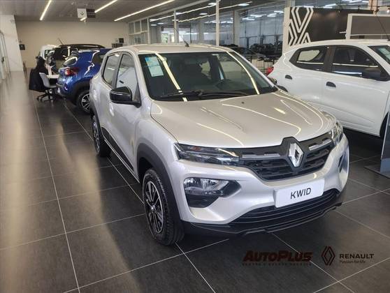 RENAULT KWID 1.0 12V SCE FLEX INTENSE MANUAL